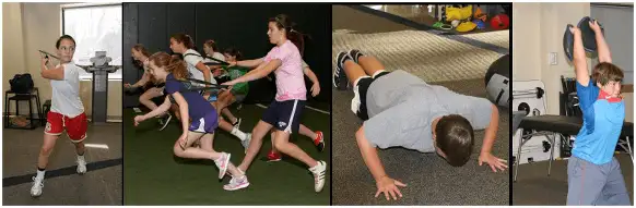 Junior Athletes Training Junior Athletes Training