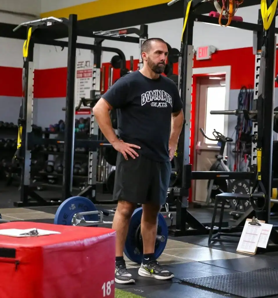Sports Performance Coach
Tony Russo is a seasoned professional in the performance training industry with more than two decades of experience helping athletes and organizations reach their highest potential. His passion for performance and human development began in high school when his father pursued a degree in Kinesiology at the University of Maryland. That early exposure to the science of movement inspired Tony to pursue his own path in Exercise Science and Athletic Training at Western Maryland College (now McDaniel College).
